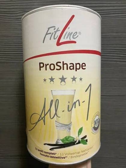 Fitline ProShape All-in-1 Set for 3: Vanilla 3 units : Amazon.it